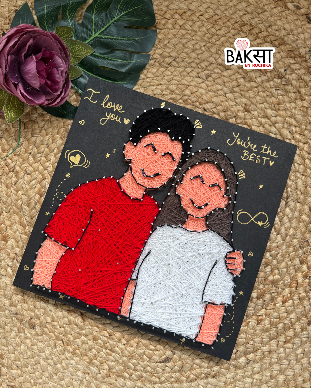 Jhibli String Art