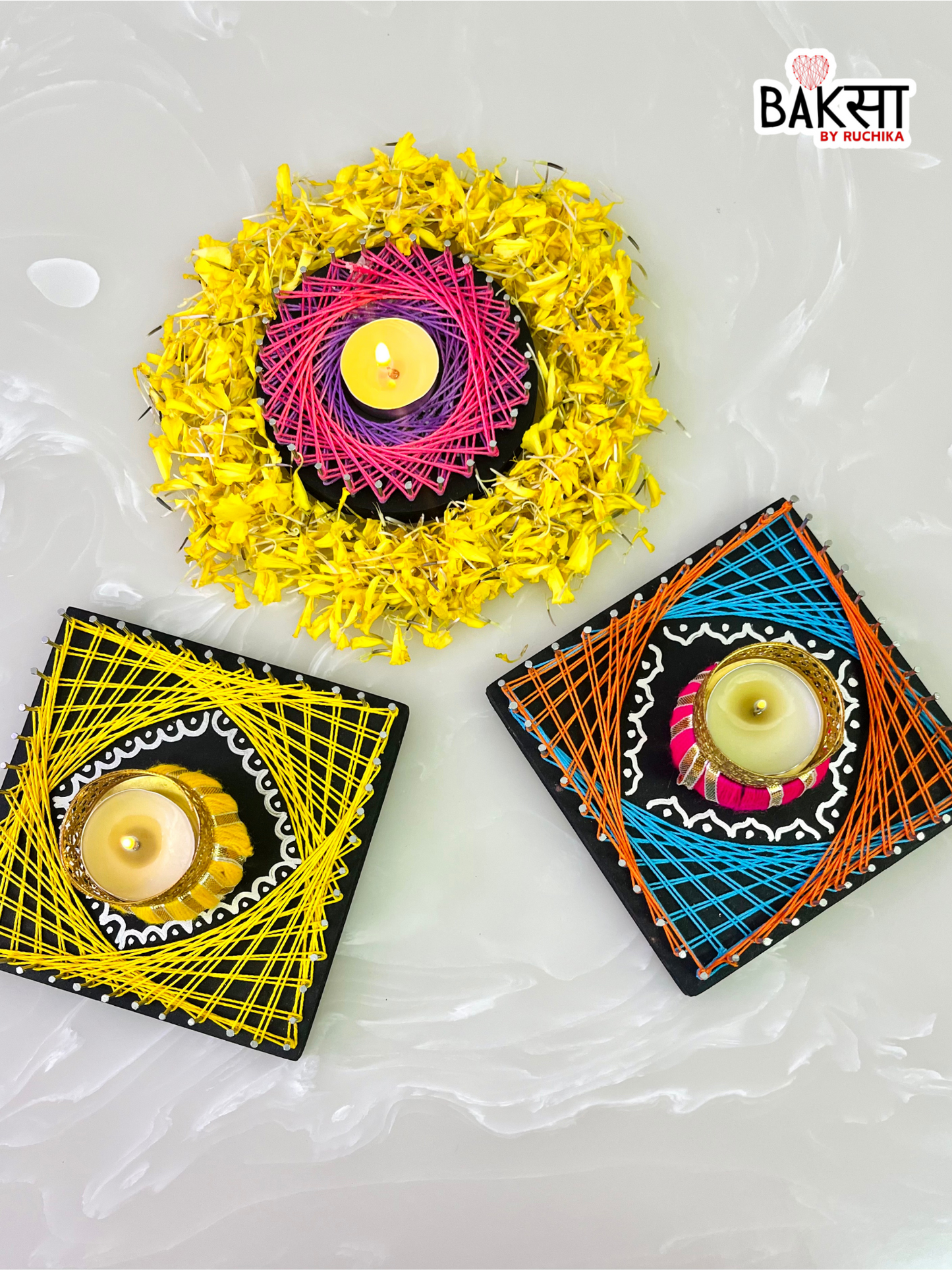 Diwali Tea Light Holder
