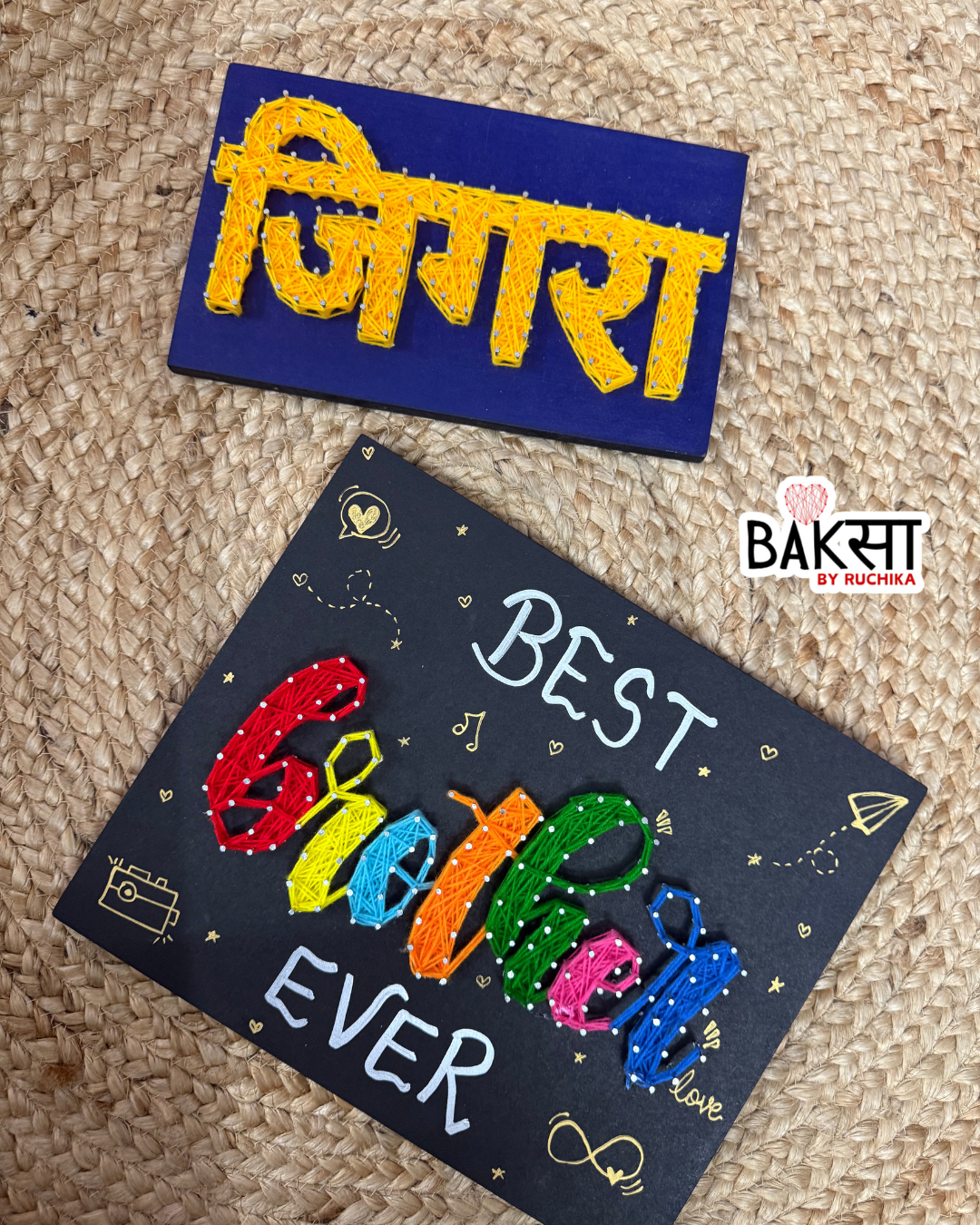 Jigra String Art