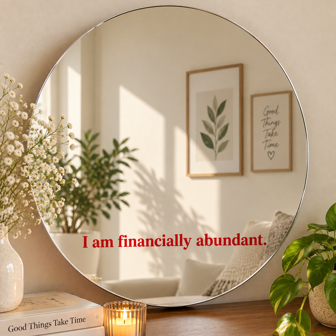 I am Financially Abundant