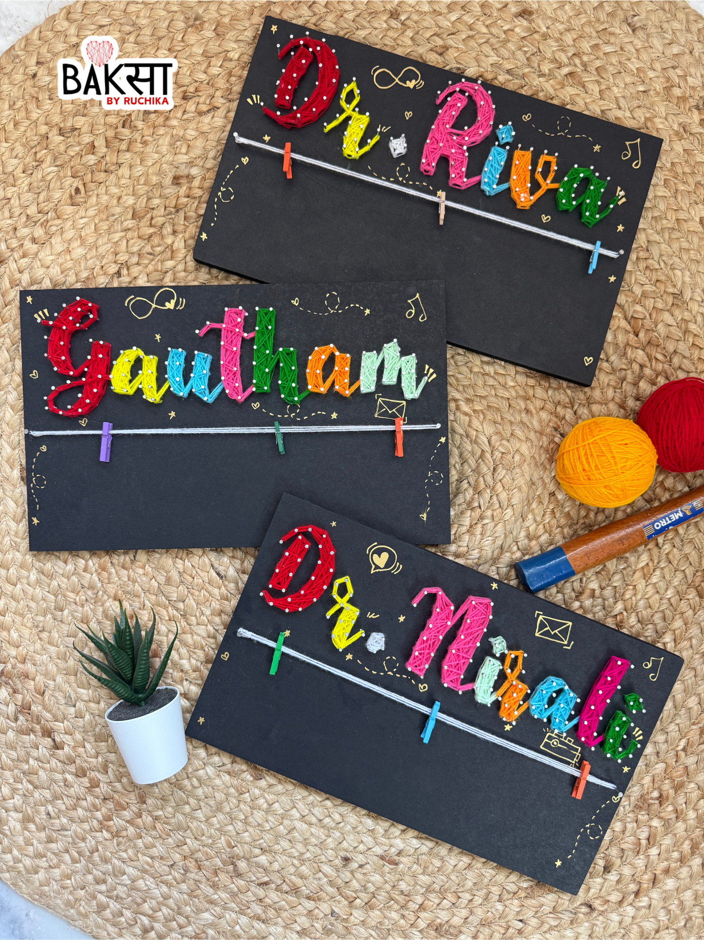Art- Name String Art