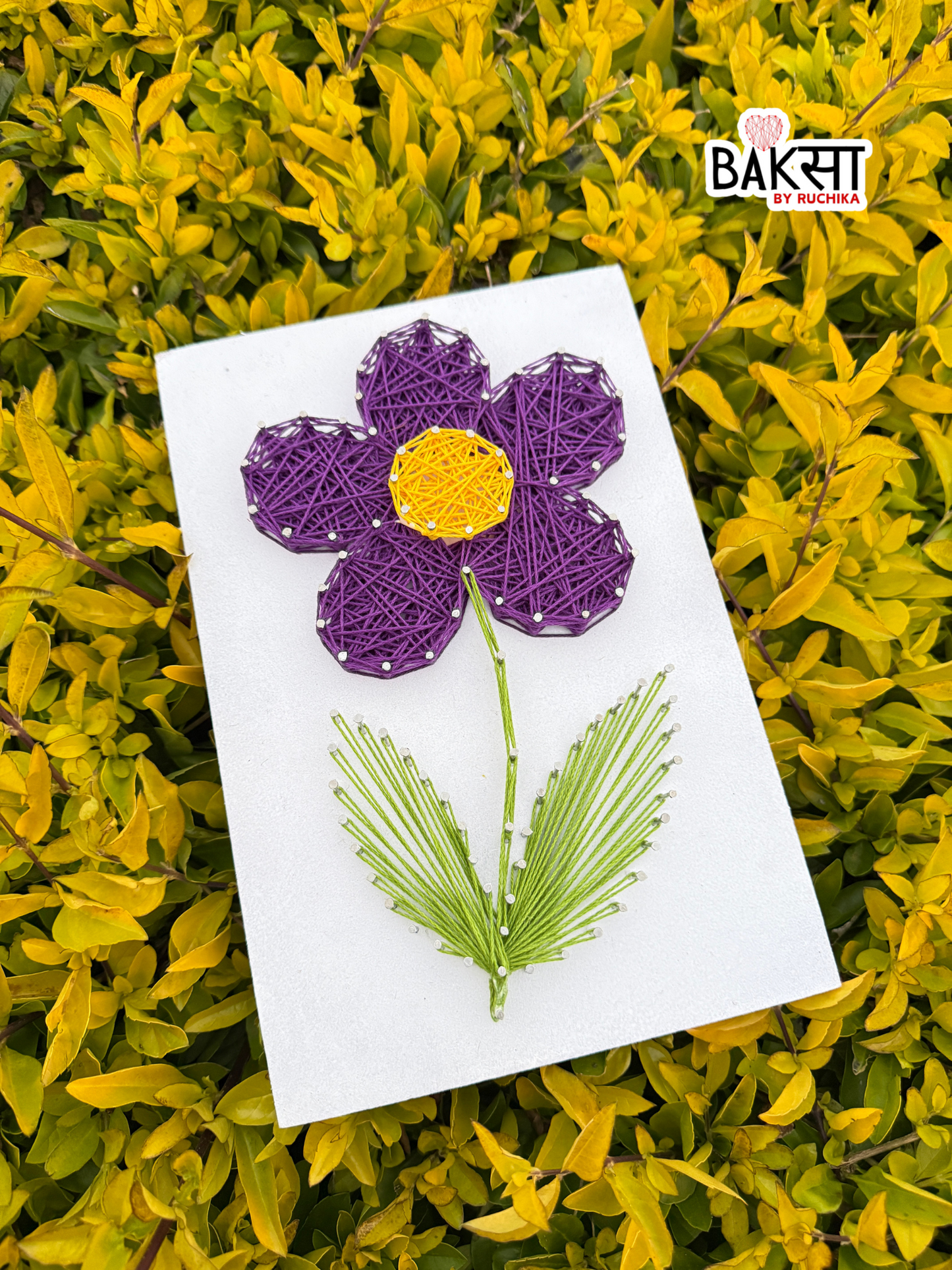 Mini Flower String Art