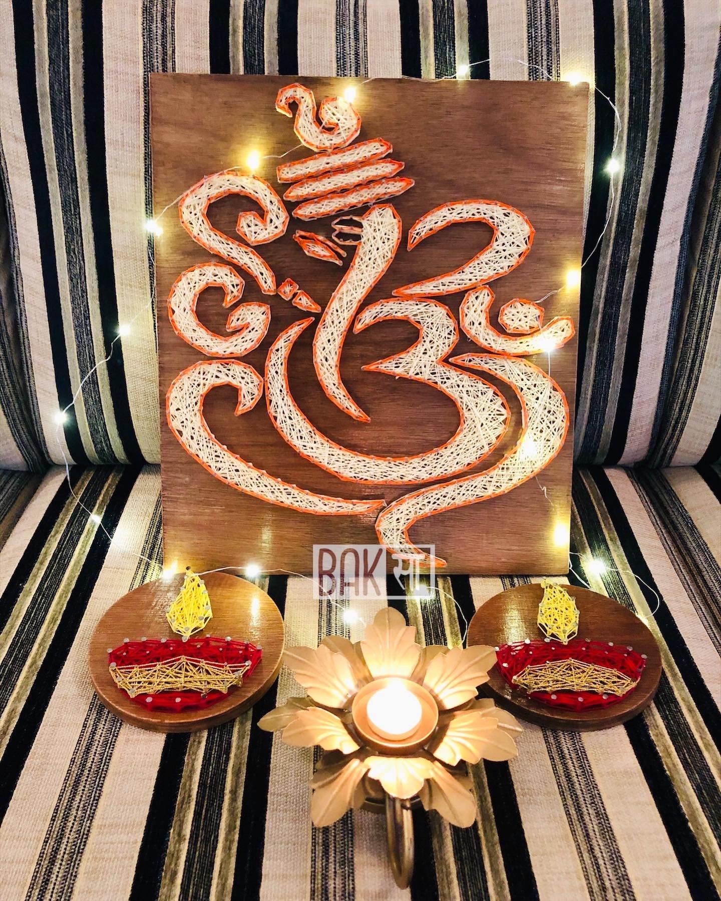 Ganesha String Art