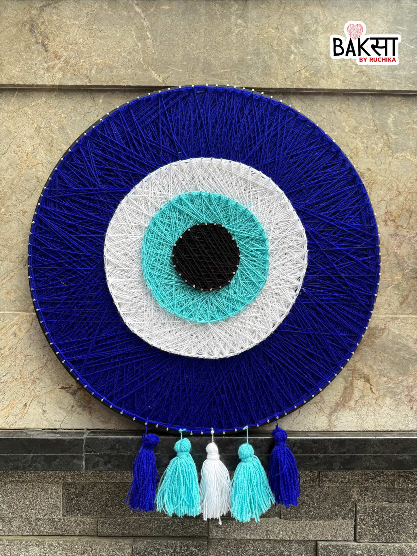 Nazar na Lage String Art