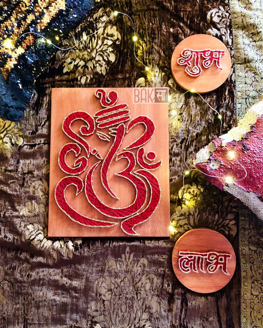 Ganesha String Art