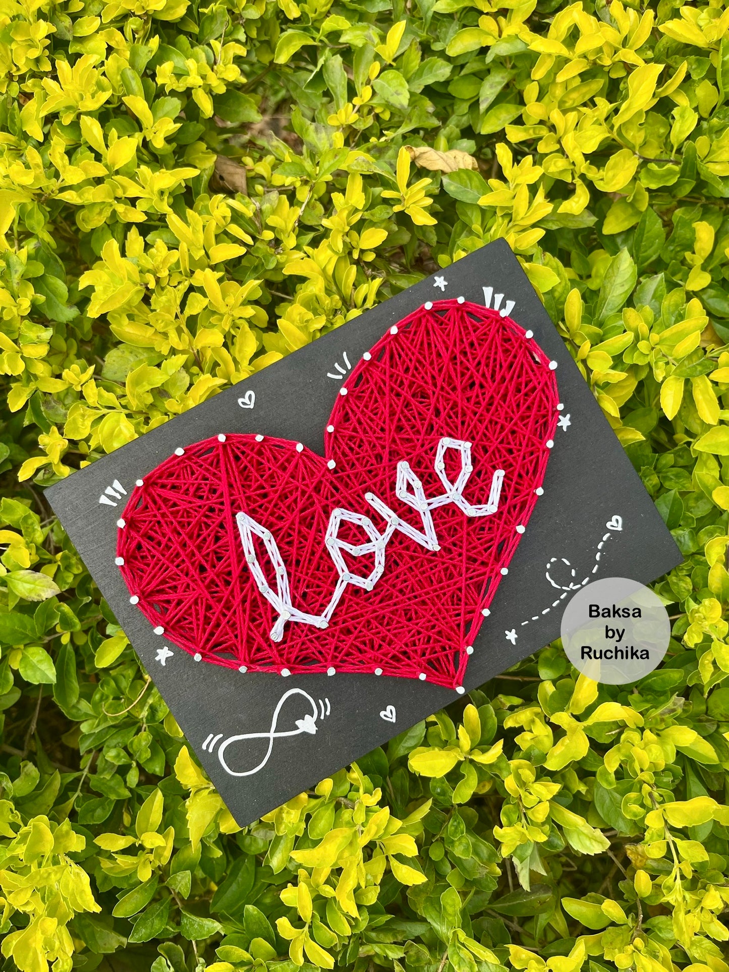 Love String Art