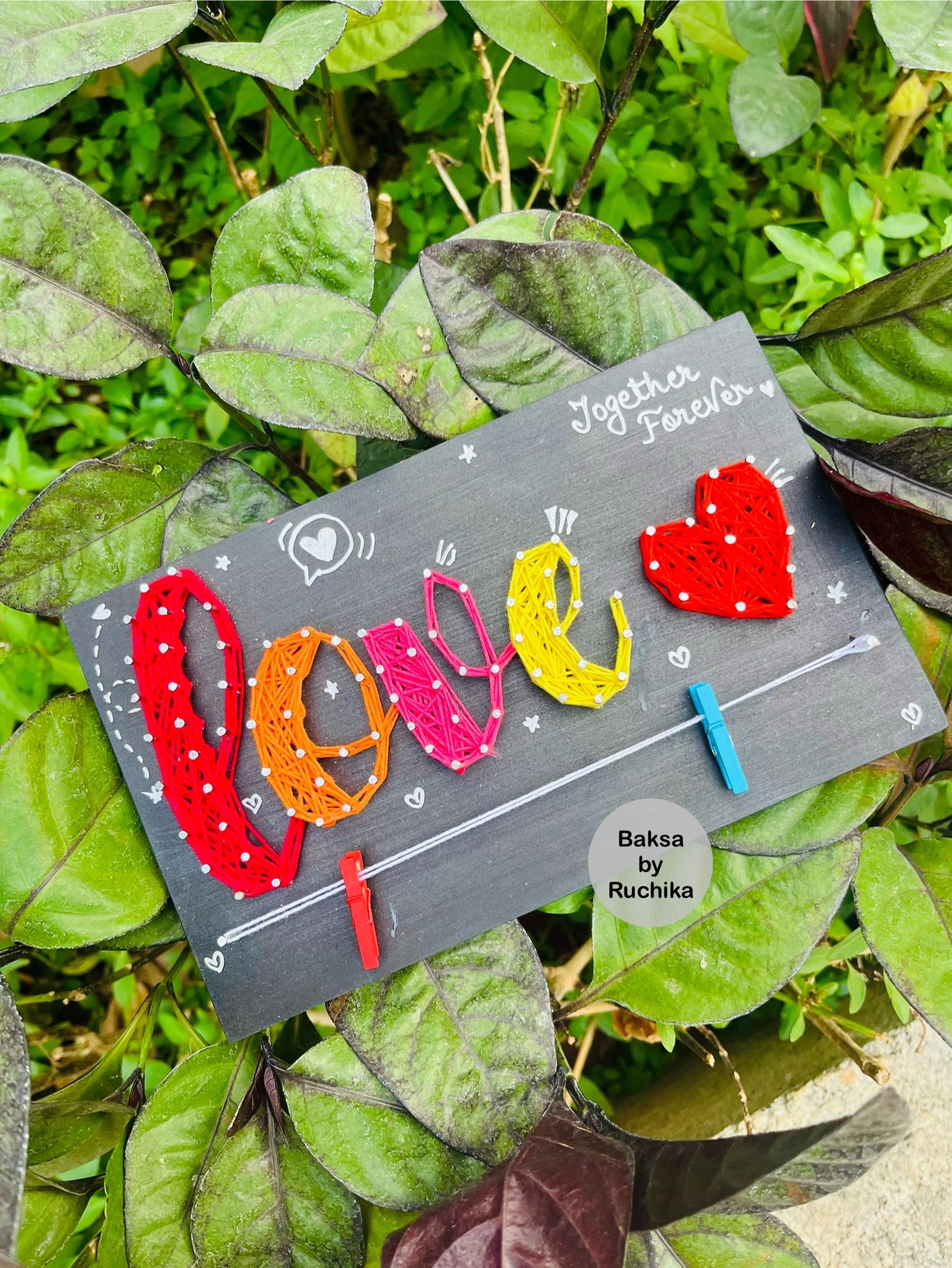 Love String Art
