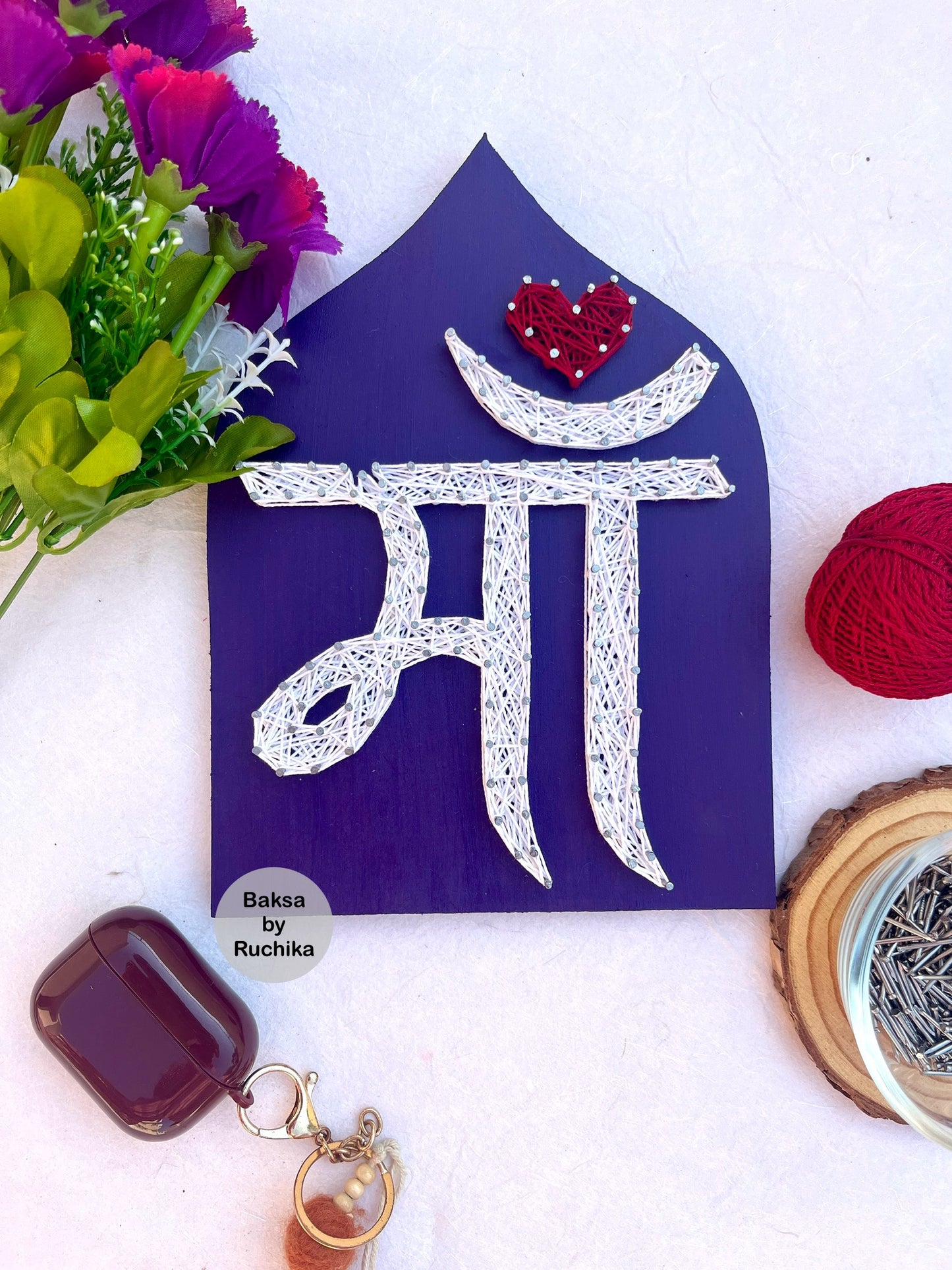 Maa String Art