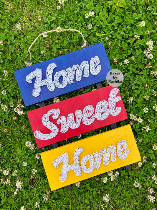 Home Sweet Home String Art