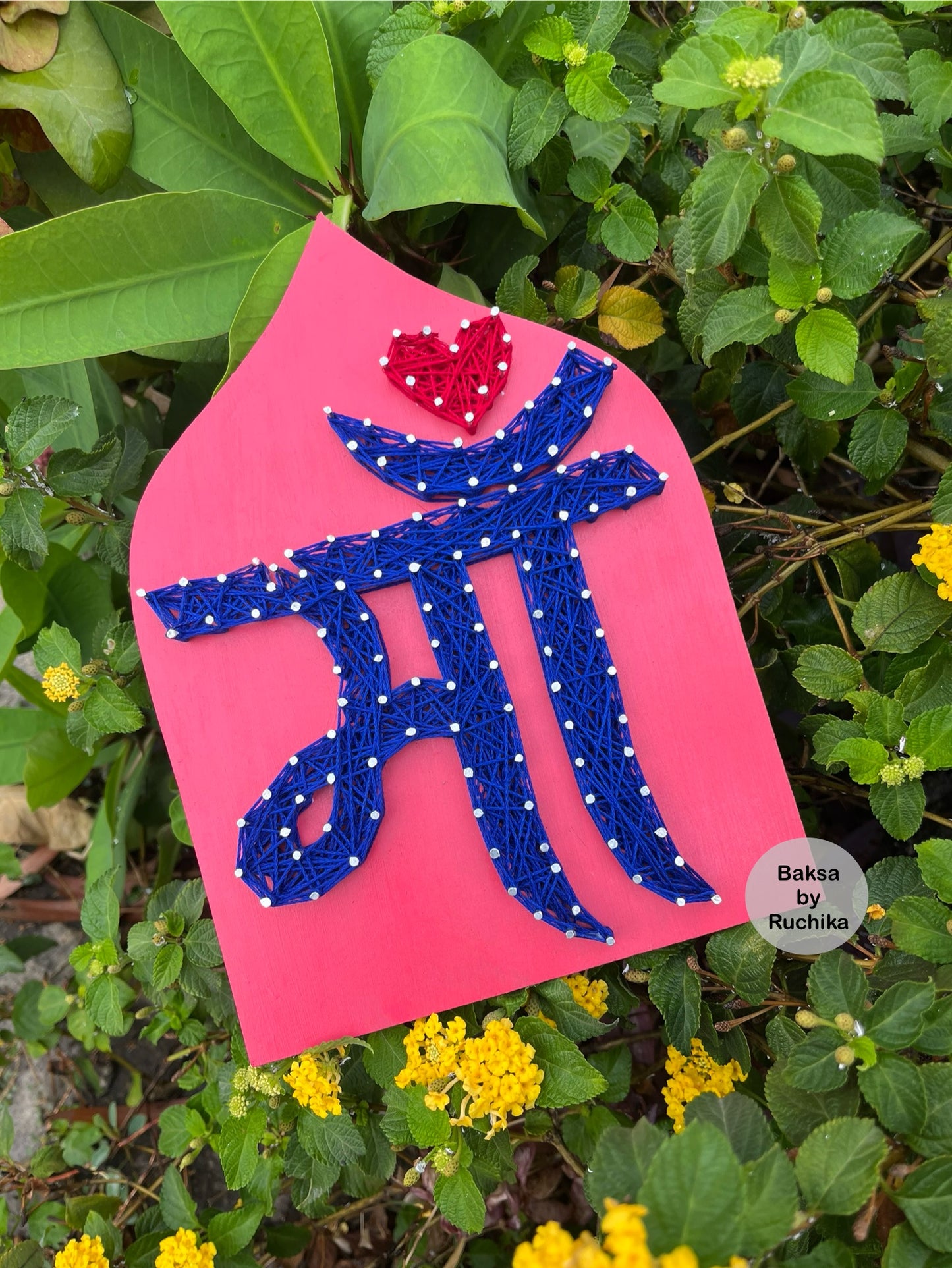 Maa String Art