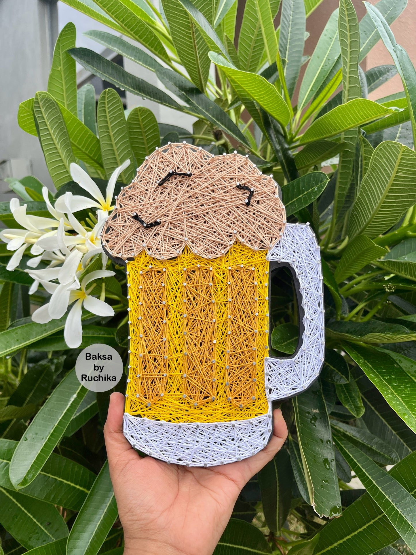 Beer Mug String Art