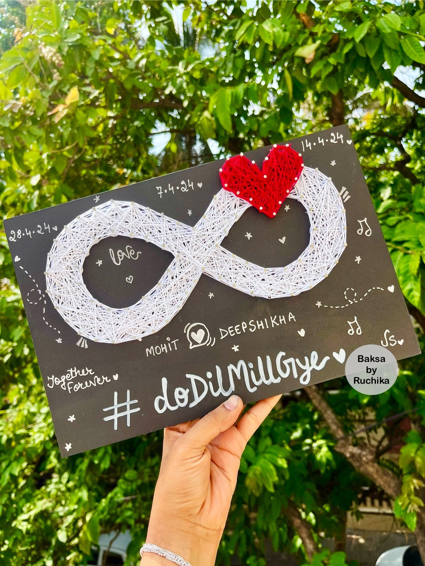 Infinity String Art