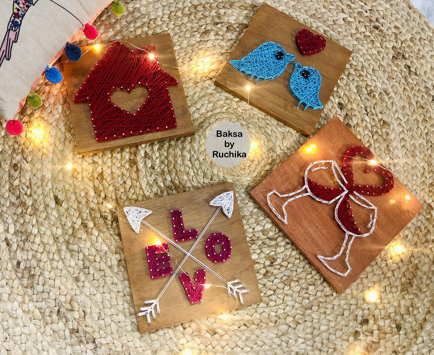 Minis Assorted String Art