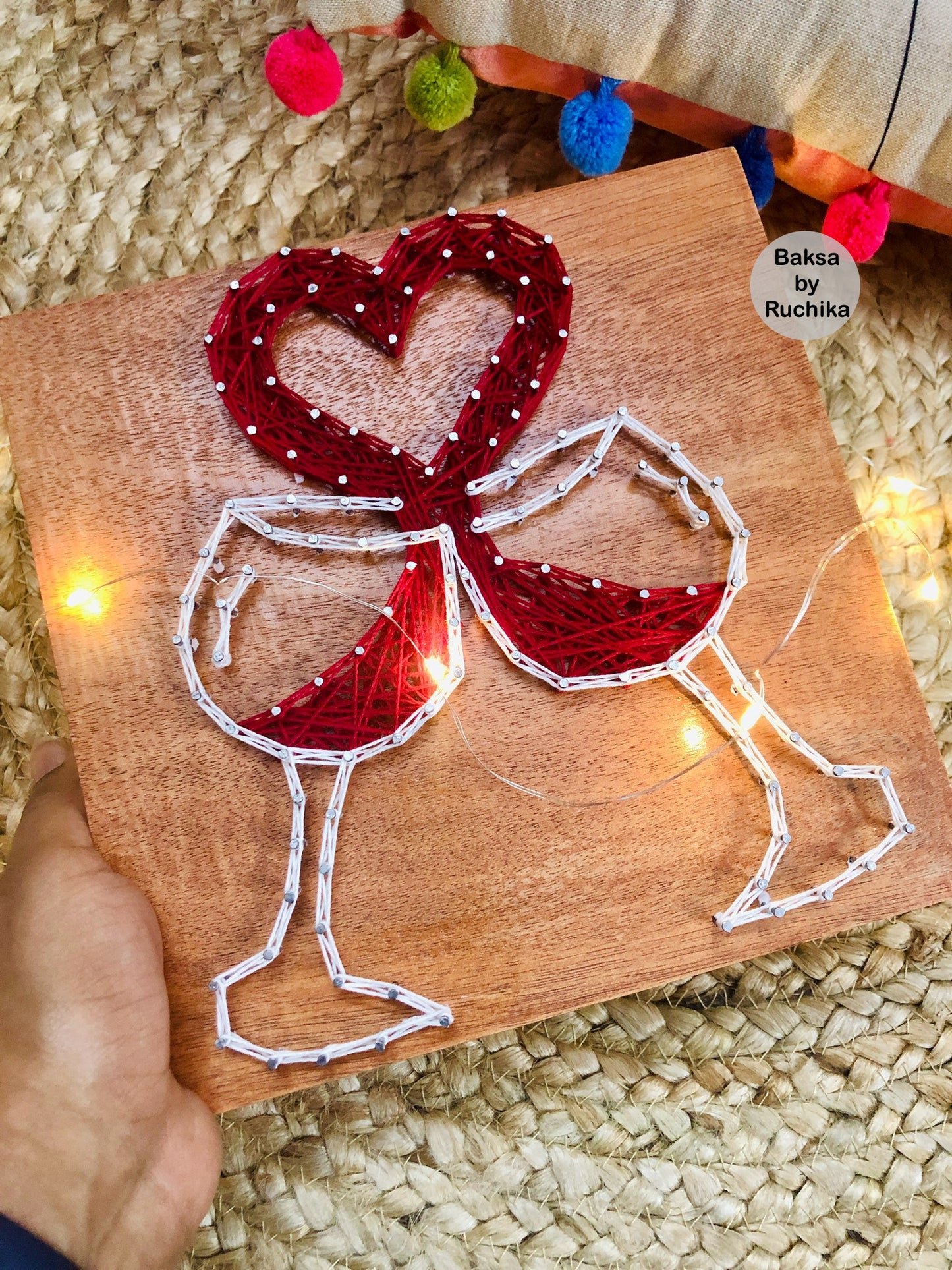 Minis Assorted String Art