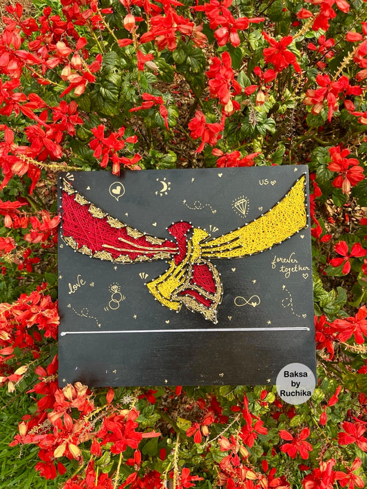 Ghatbandhan String Art
