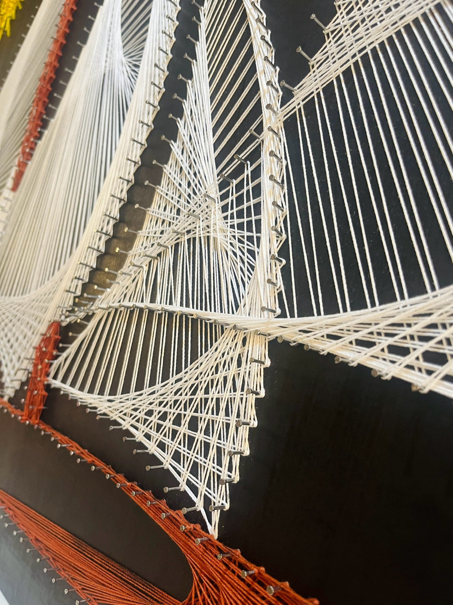 House of Boat Geometric String Art