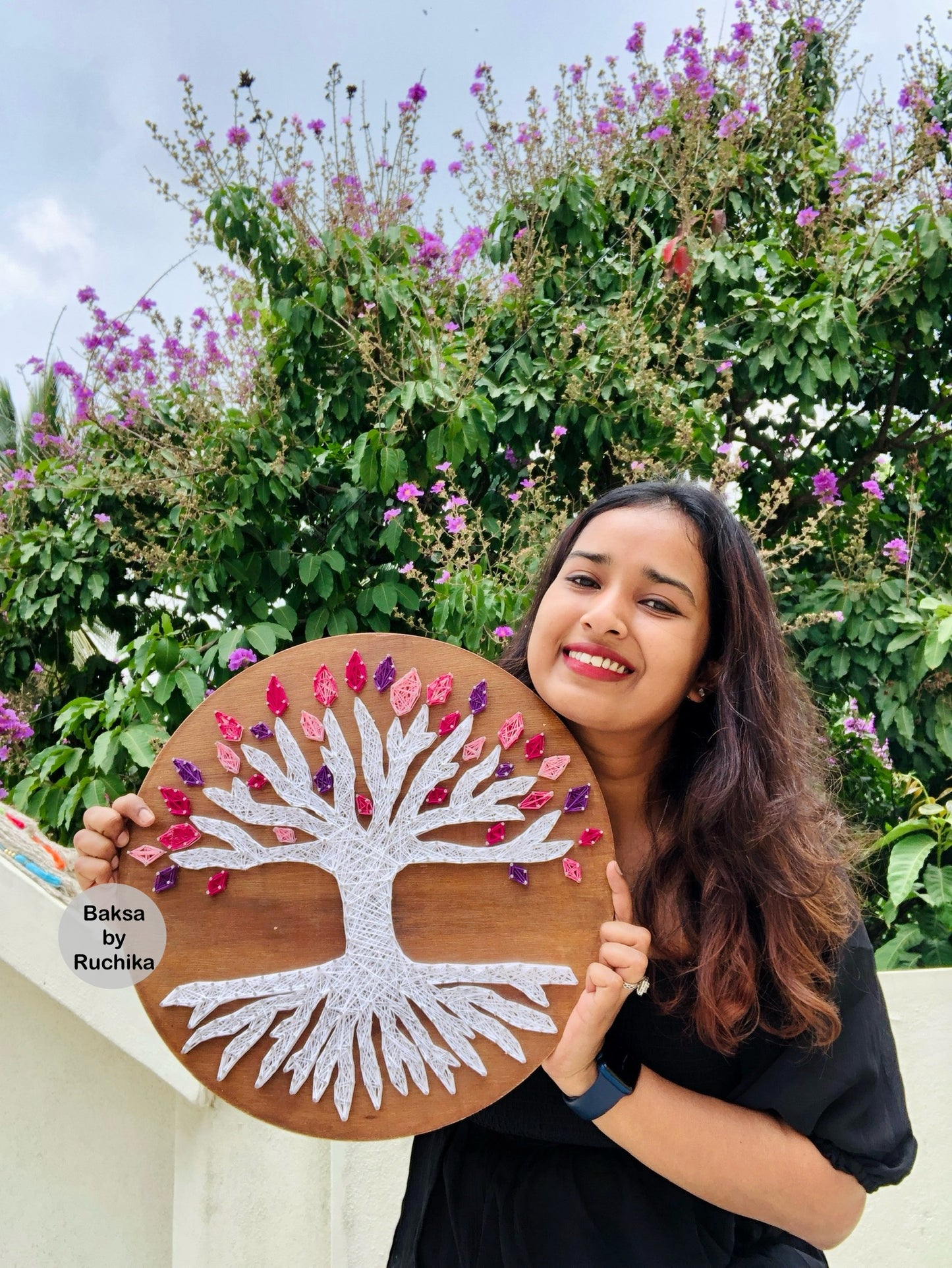 Tree of Life String Art