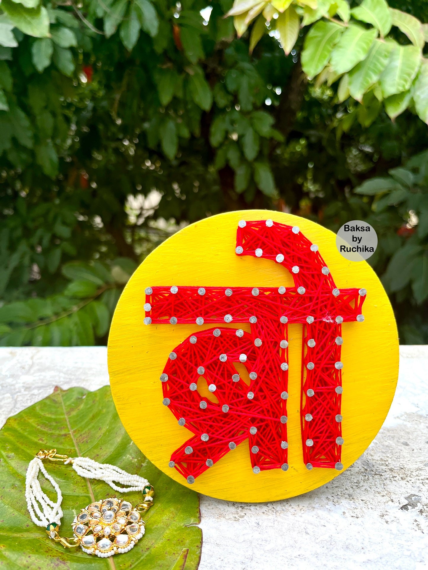 Bro (hindi) String Art
