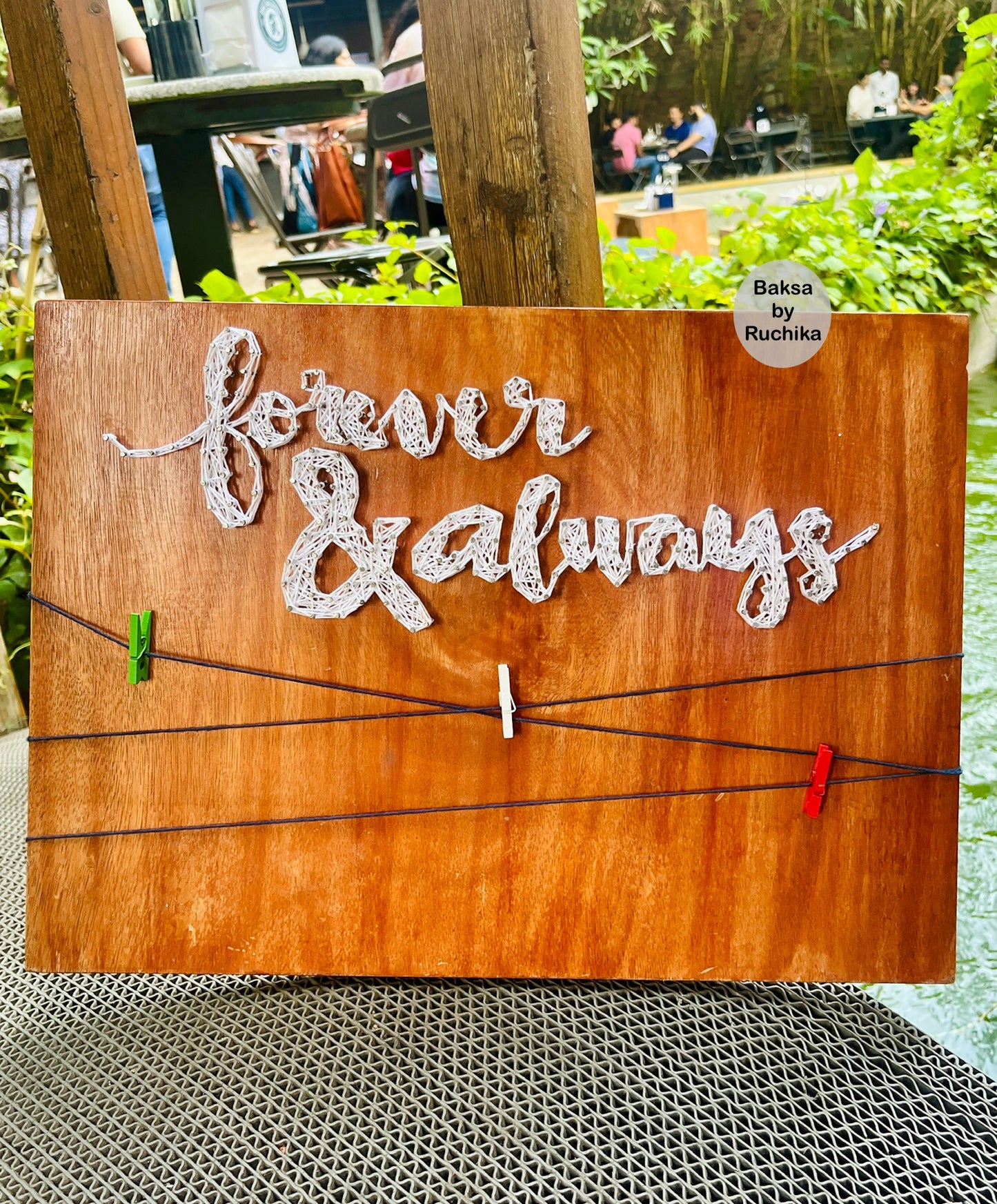 Forever & Always String Art