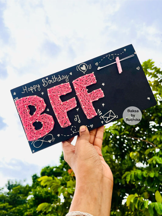BFF String Art