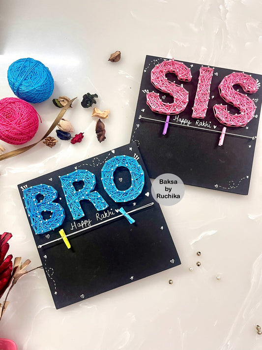 Best Bro/Sis String Art
