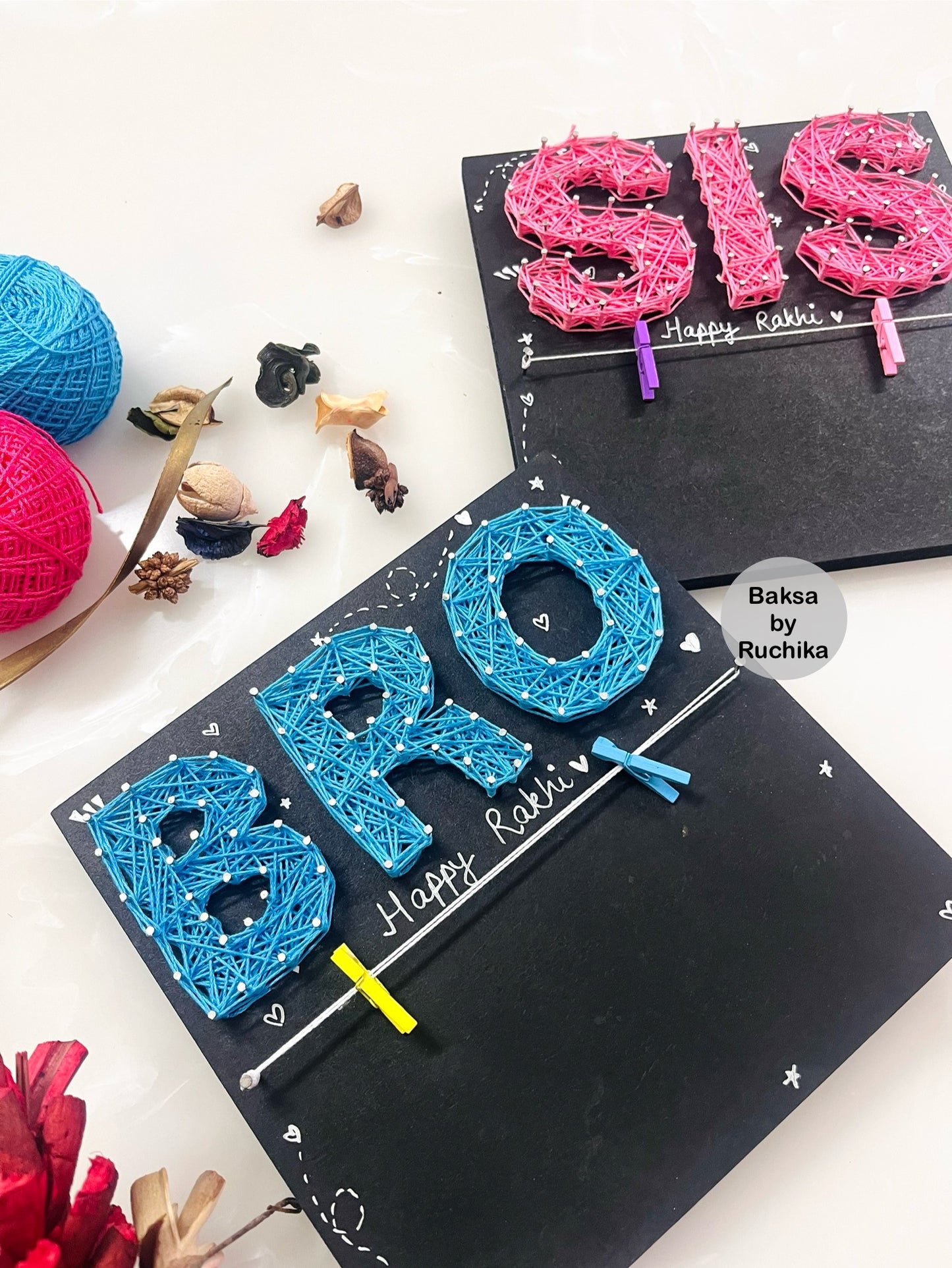 Best Bro/Sis String Art