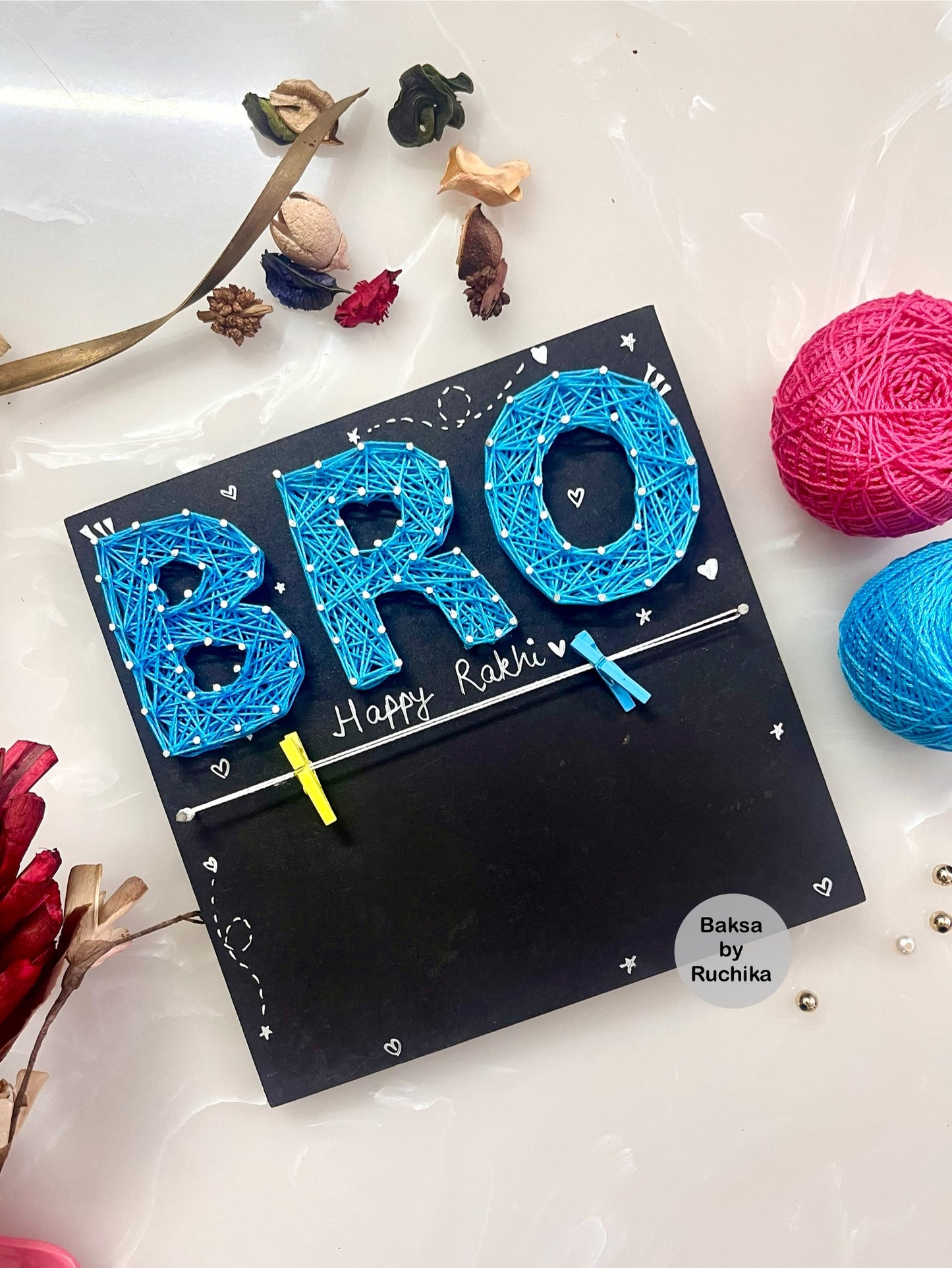 Best Bro/Sis String Art