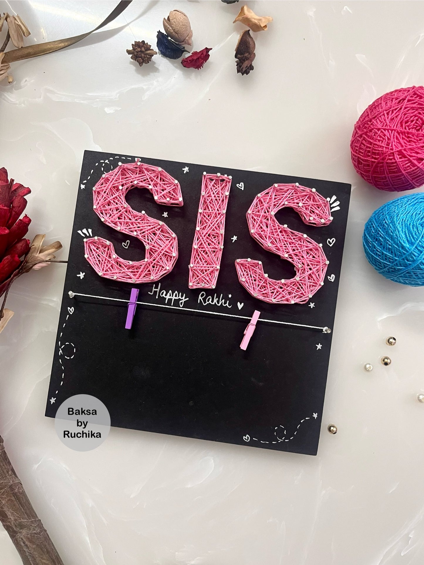 Best Bro/Sis String Art