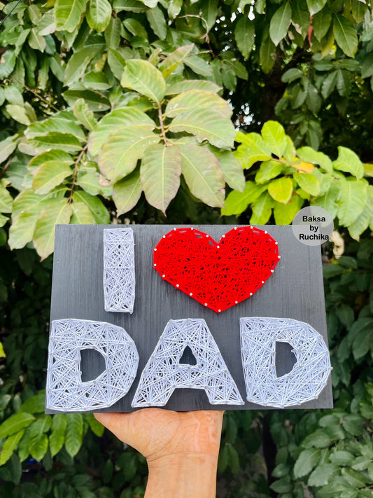 I love Dad