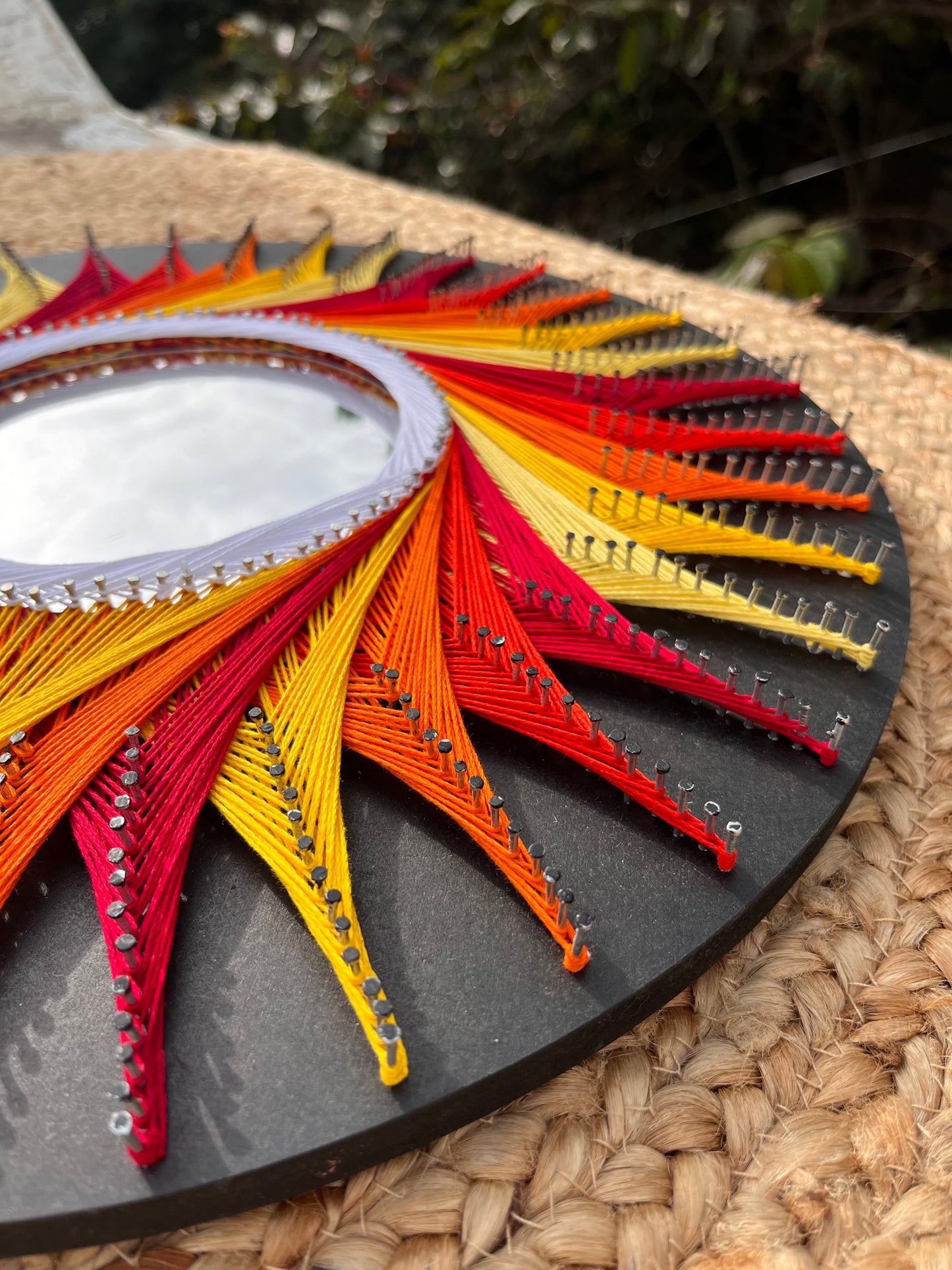 Mirror String Art