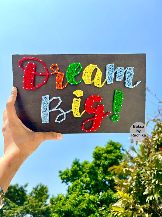 Dream Big String Art