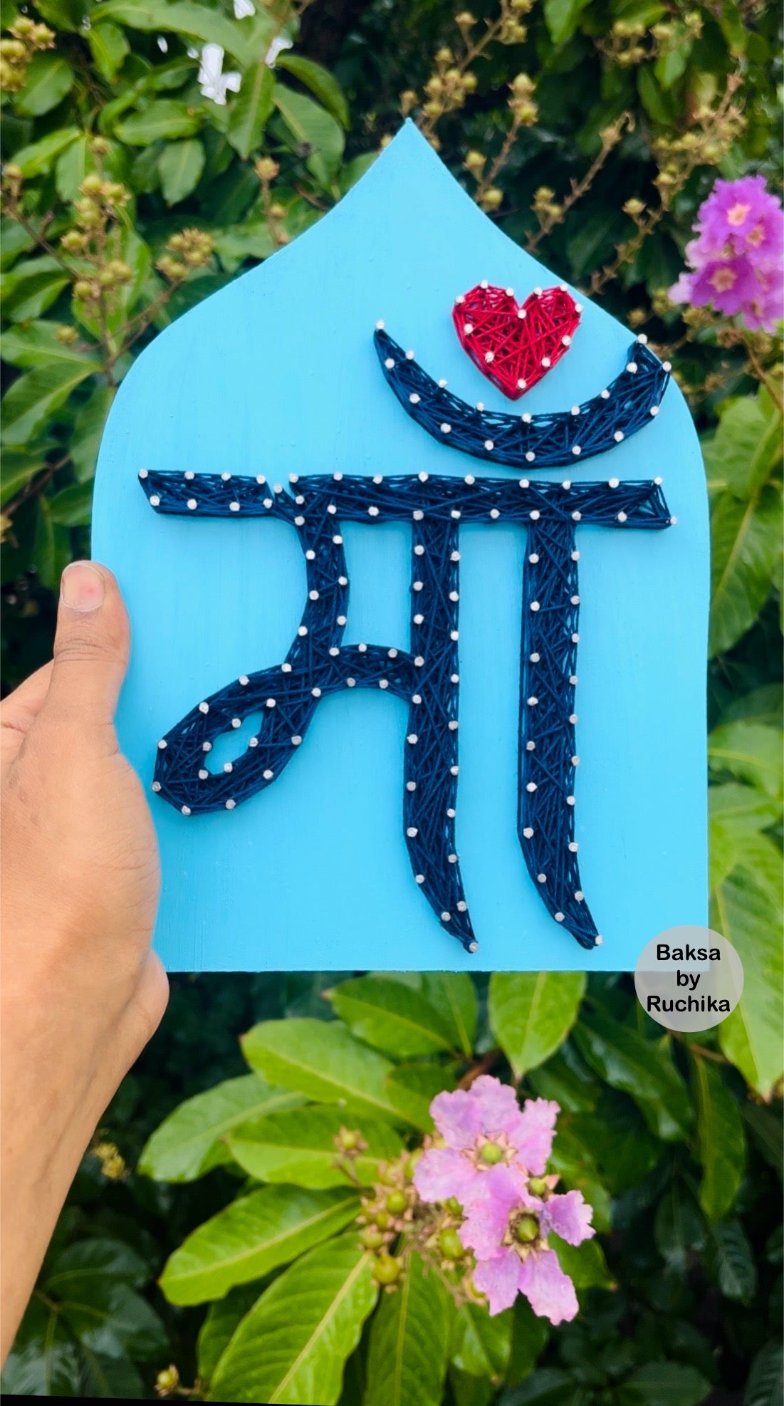 Maa String Art