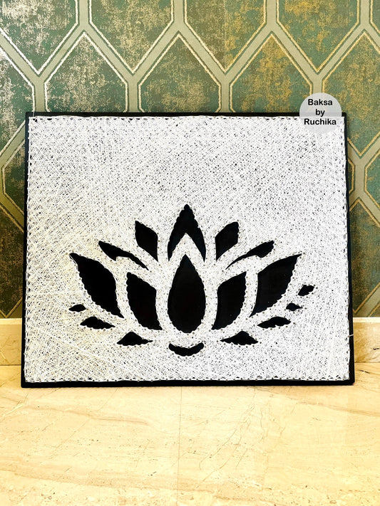 Lotus String Art