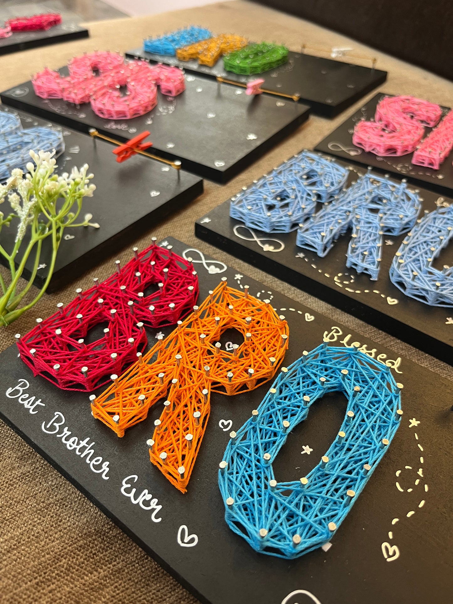 Best Rakhi String Art