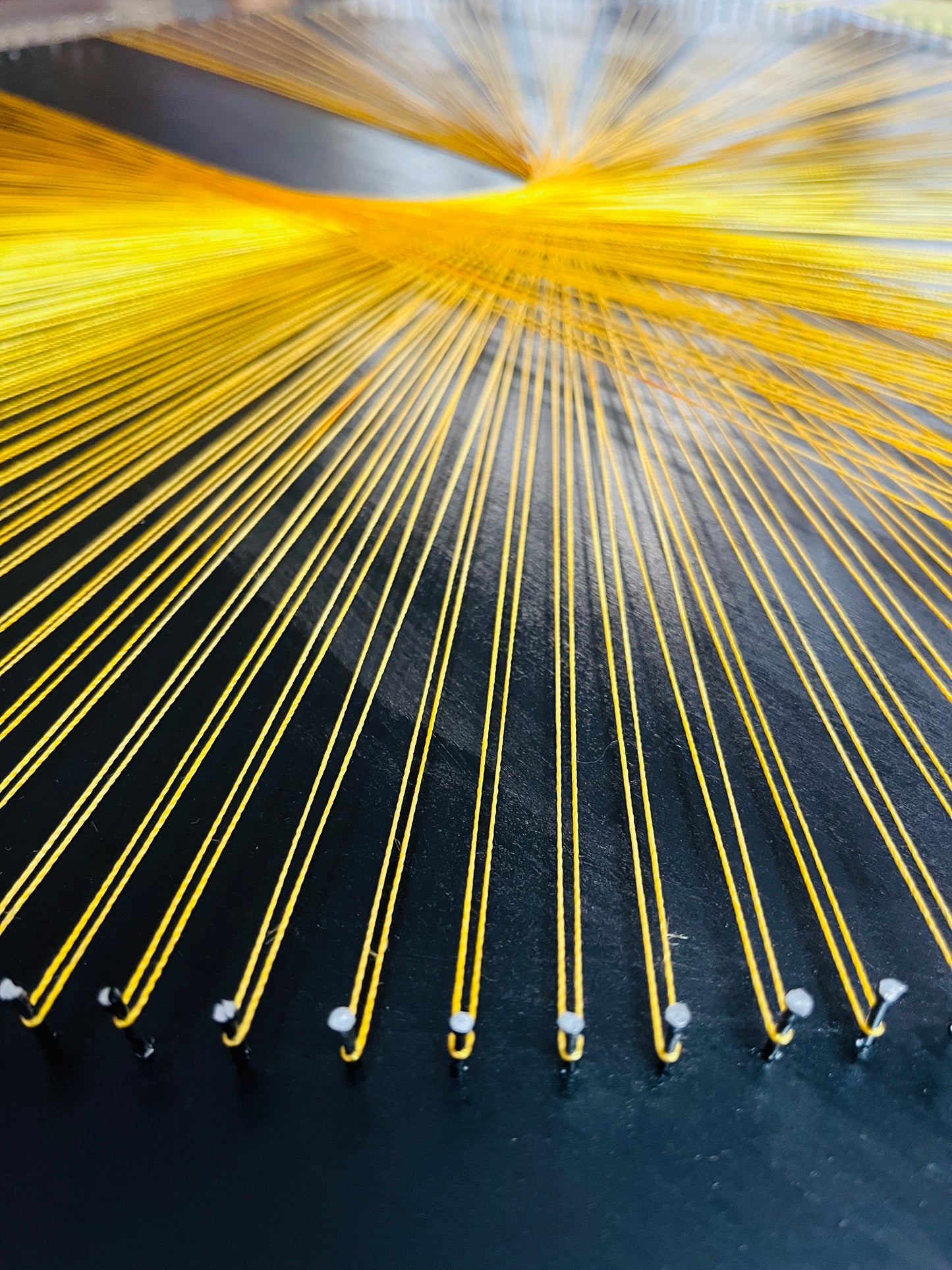 Geometric Pattern String Art