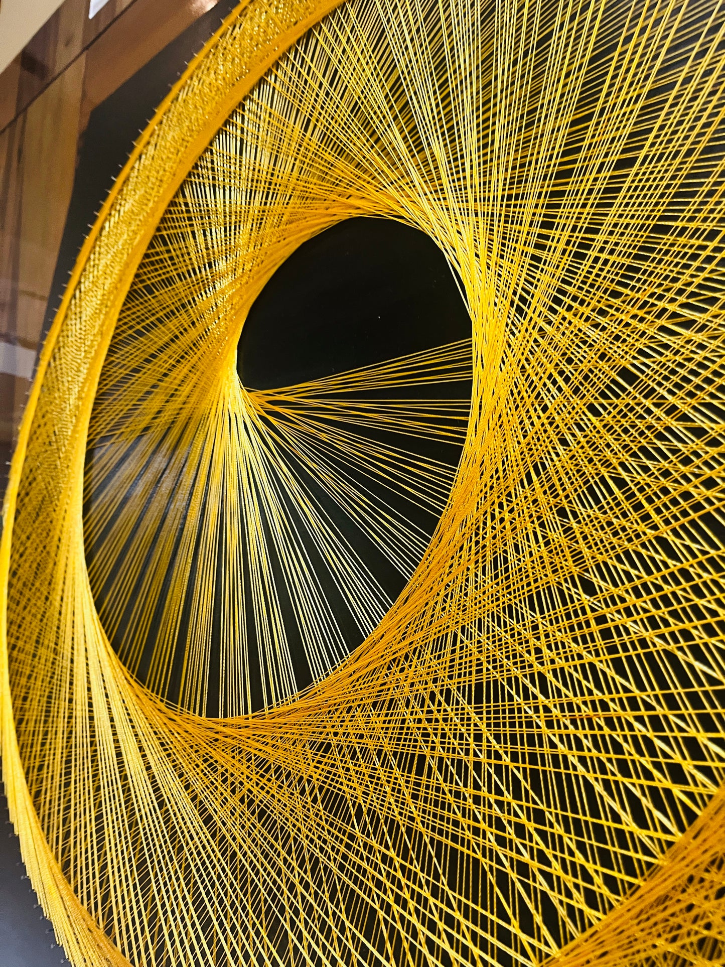 Geometric Pattern String Art