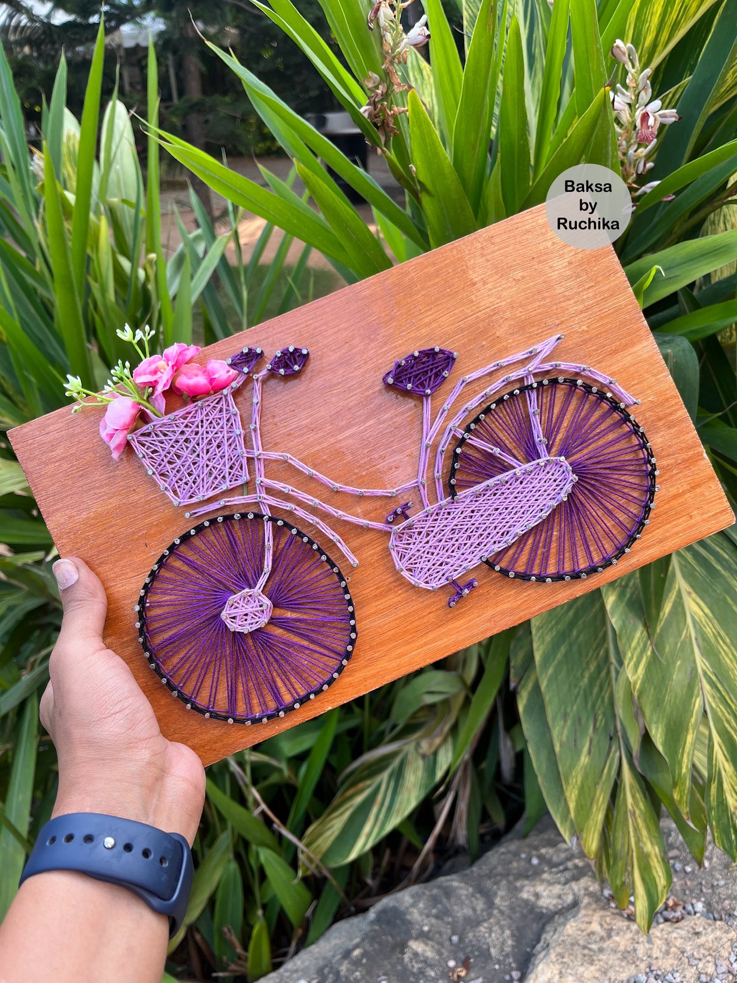 Bicycle String Art