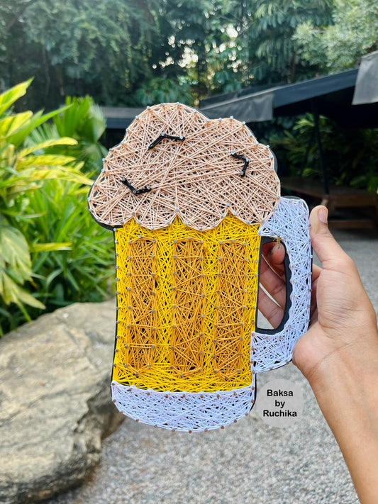 Beer Mug String Art