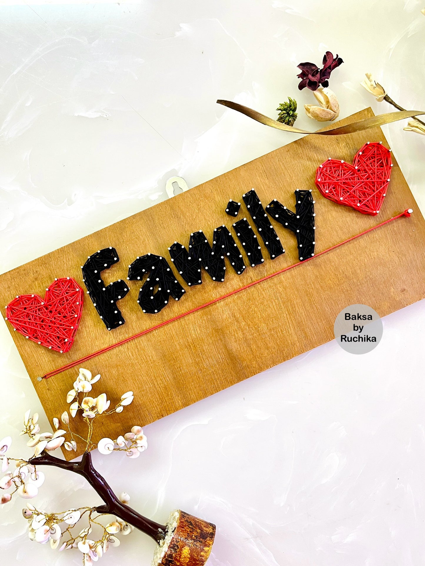 Family love String Art