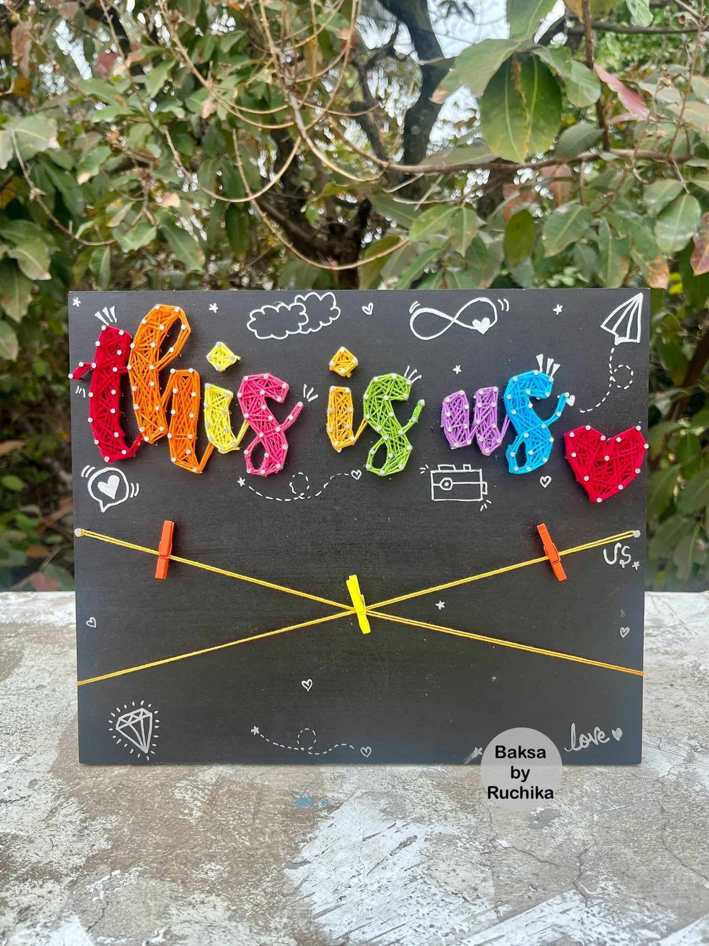 This is Us String Art