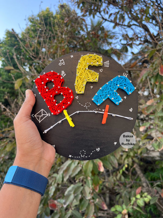 Mini BFF String Art