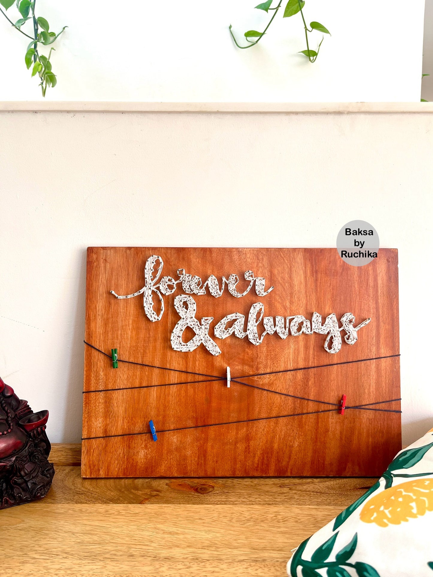 Forever & Always String Art