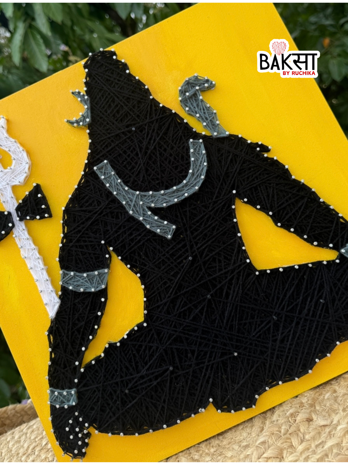 Shiv Ji String Art