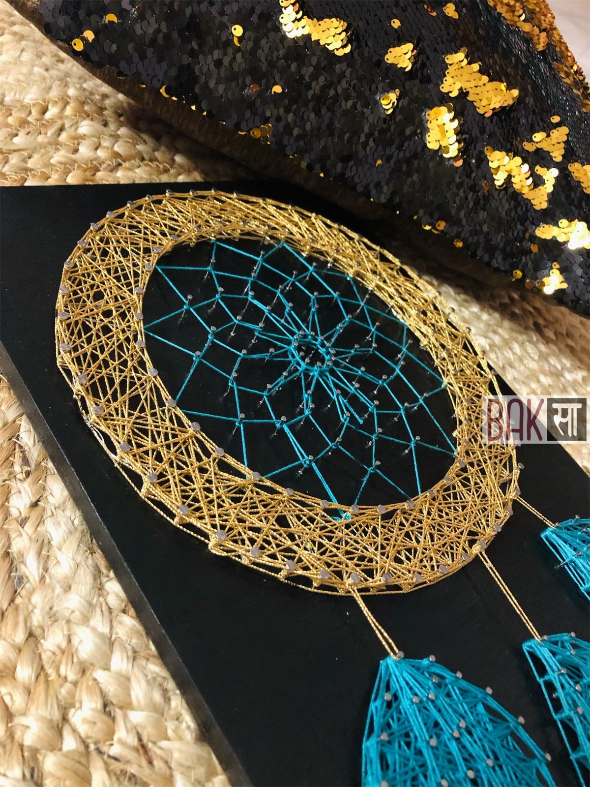 Dreamcatcher String Art
