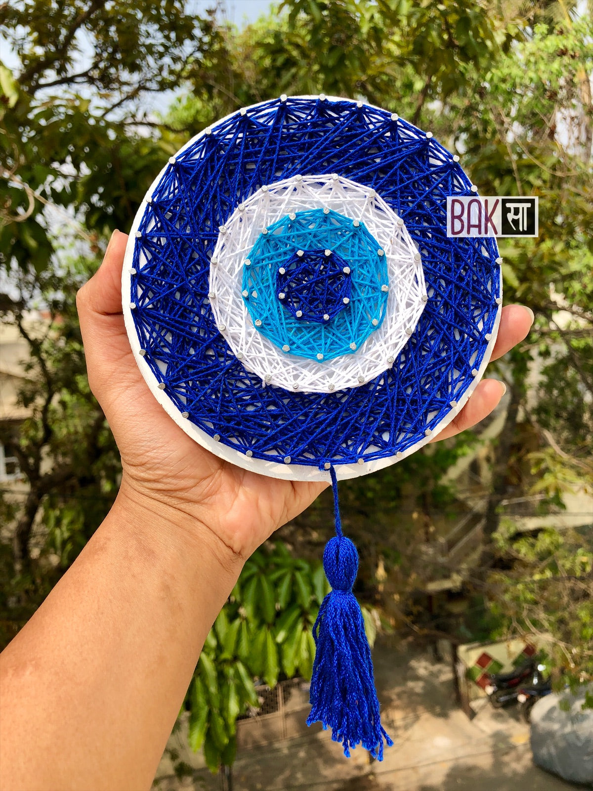 Evil Eye String Art