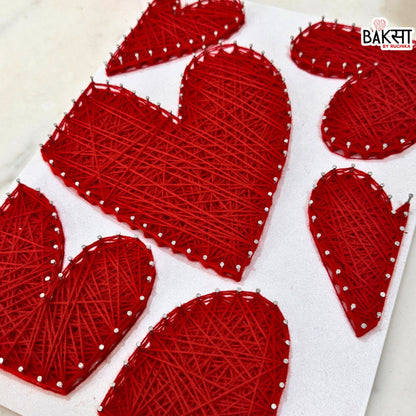 Love all Around String Art