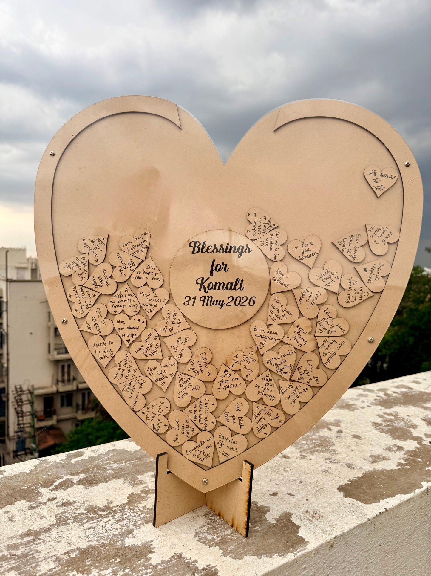 Heart Dropbox Frame