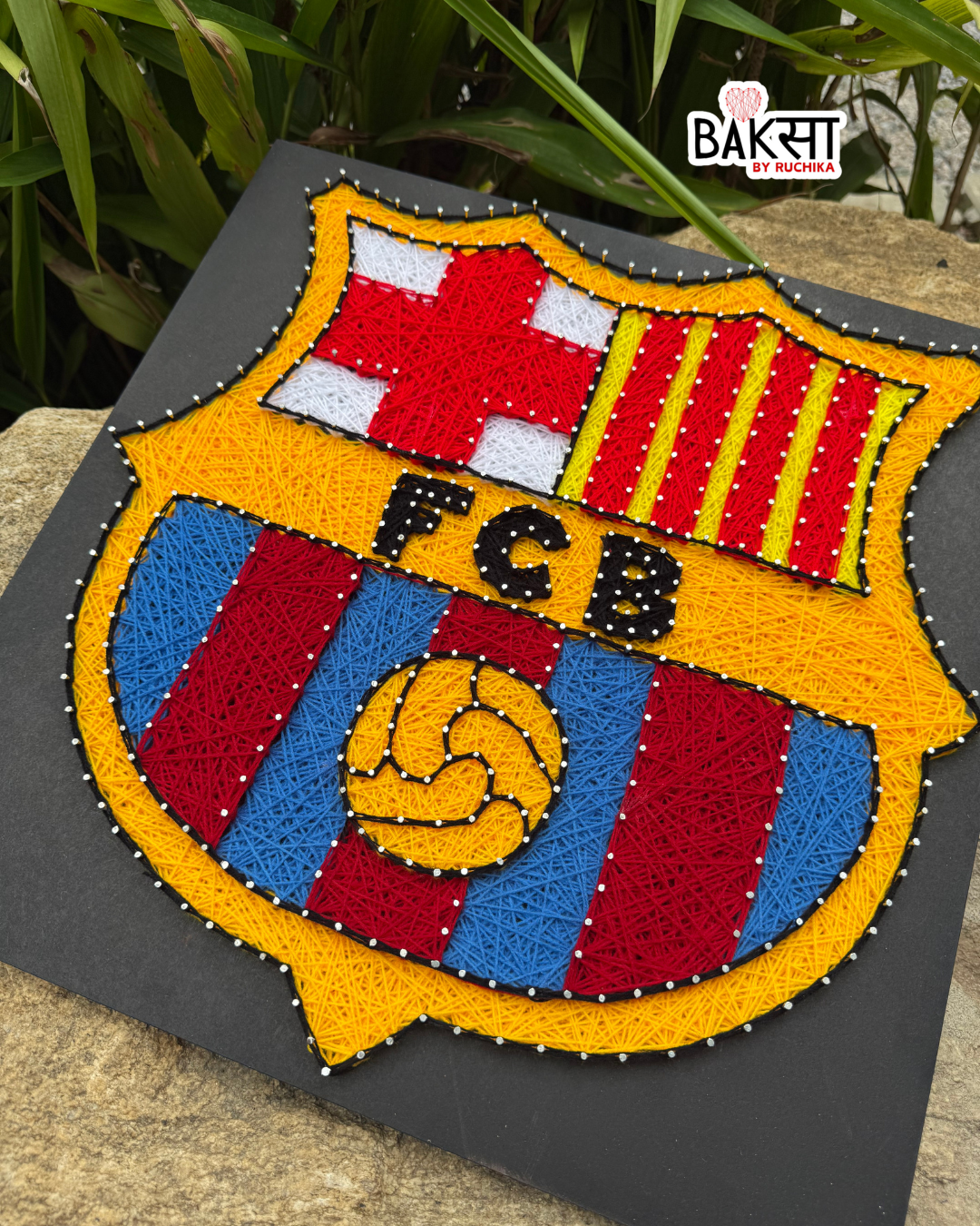 FCB Logo String Art