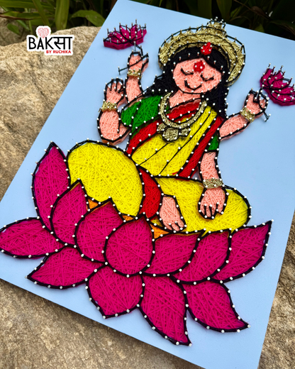 Laxmi Ji String Art
