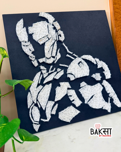 Iron Man String Art